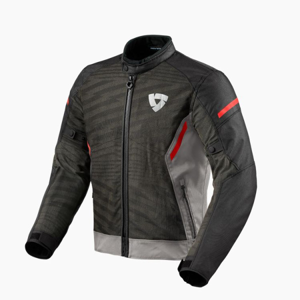 Rev'it! Revit Jacket Torque 2 H2O Grey-Red